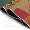 Machine Washable Non-slip Comfort Antimicrobial Absorbent superior materials eco linen yoga mat